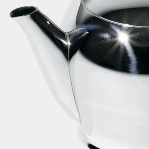 Bombé Teekanne CA12/8 - Officina Alessi - Carlo Alessi Teeservice