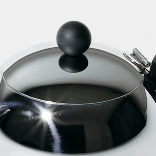 Bombé Teekanne CA12/8 - Officina Alessi - Carlo Alessi Teeservice