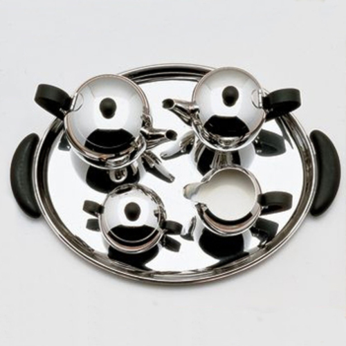 Bombé Milchkännchen CA13/6 - Officina Alessi - Carlo Alessi Rahmkännchen