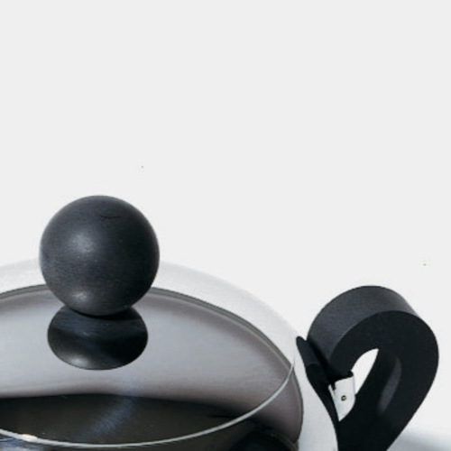 Bombé Zuckerdose CA14/8 - Officina Alessi - Carlo Alessi Zuckerspender