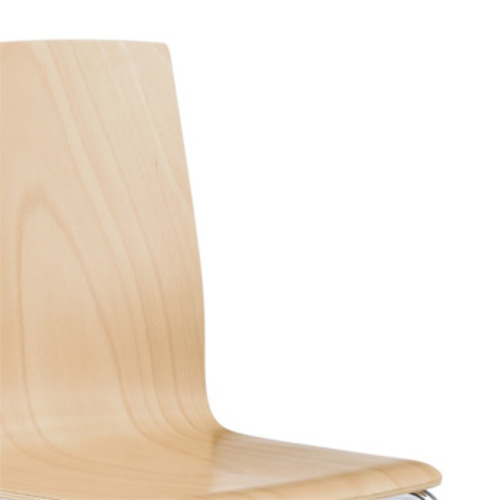 Canto 419-1 Stapelstuhl - L&C Stendal - Horst Hartmann stapelbarer Holzstuhl