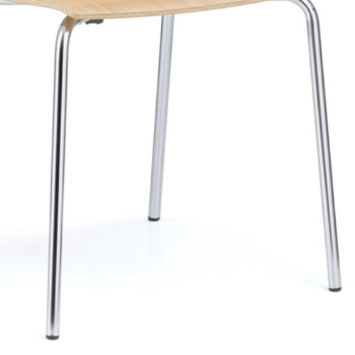 Canto 419-1 Stapelstuhl - L&C Stendal - Horst Hartmann stapelbarer Holzstuhl