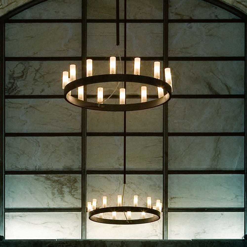 Chandelier 5491 N Hängeleuchte - Fontana Arte - David Chipperfield Deckenleuchte