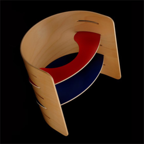Childs Chair Kinderstuhl - Architect Made - Kristian Vedel Kindersitz