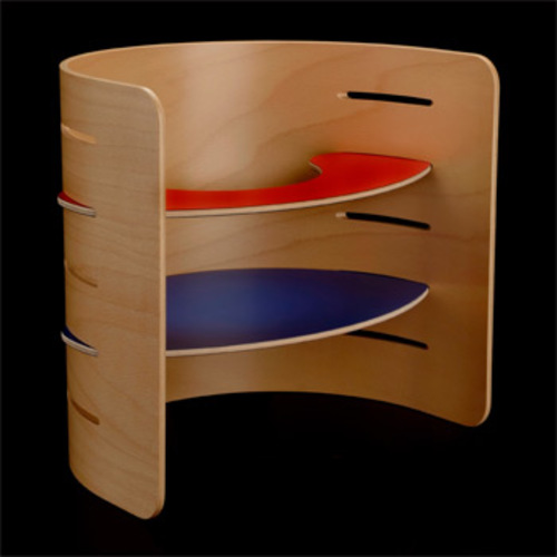 Childs Chair Kinderstuhl - Architect Made - Kristian Vedel Kindersitz
