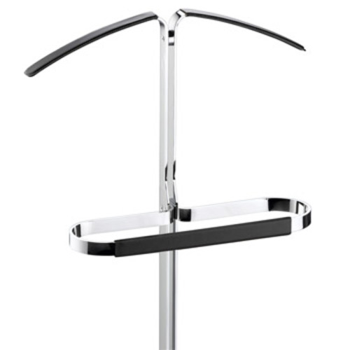 Cordoba Stummer Diener - Leder Schwarz - pieperconcept - Thomas Stark Kleiderständer