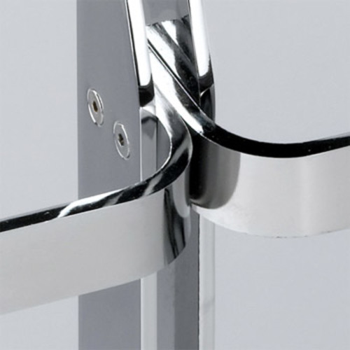 Cordoba Stummer Diener - Leder Schwarz - pieperconcept - Thomas Stark Kleiderständer