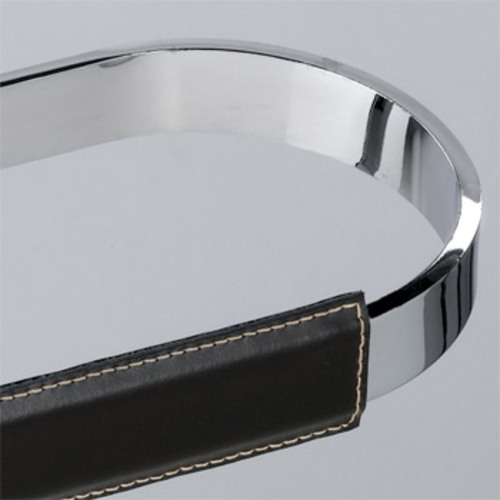 Cordoba Stummer Diener - Leder Schwarz - pieperconcept - Thomas Stark Kleiderständer