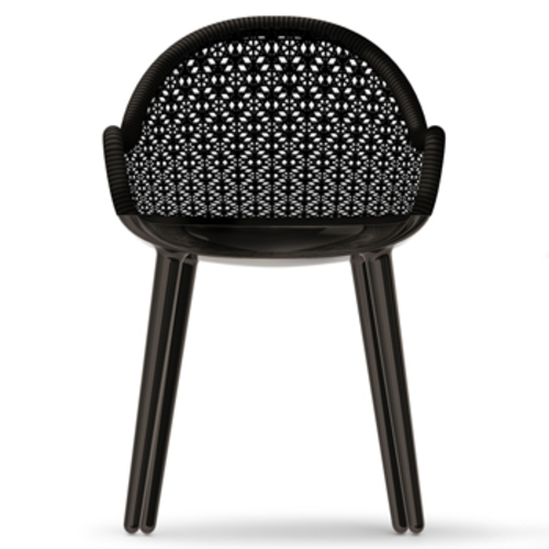 Cyborg Elegant Armlehnsessel - Magis - Marcel Wanders Peddigrohr Designsessel