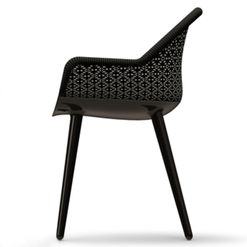 Cyborg Elegant Armlehnsessel - Magis - Marcel Wanders Peddigrohr Designsessel