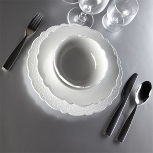 Dressed Tafelbesteck MW03/1 Tafellöffel MW03/2 Tafelgabel MW03/3 Tafelmesser - Alessi - Marcel Wanders