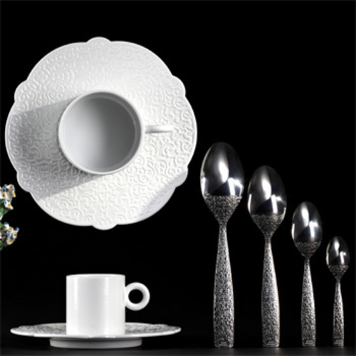 Dressed Löffel MW03/7 Teelöffel MW03/8 Kaffeelöffel MW03/9 Mokkalöffel - Alessi - Marcel Wanders