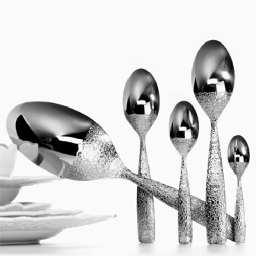 Dressed Löffel MW03/7 Teelöffel MW03/8 Kaffeelöffel MW03/9 Mokkalöffel - Alessi - Marcel Wanders