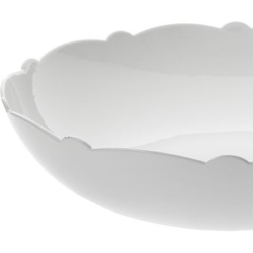 Dressed Salatschüssel MW01/38 - Alessi - Marcel Wanders Porzellanschale