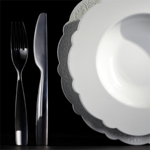 Dressed Besteckset MW03S24 - Alessi - Marcel Wanders Edelstahlbesteck