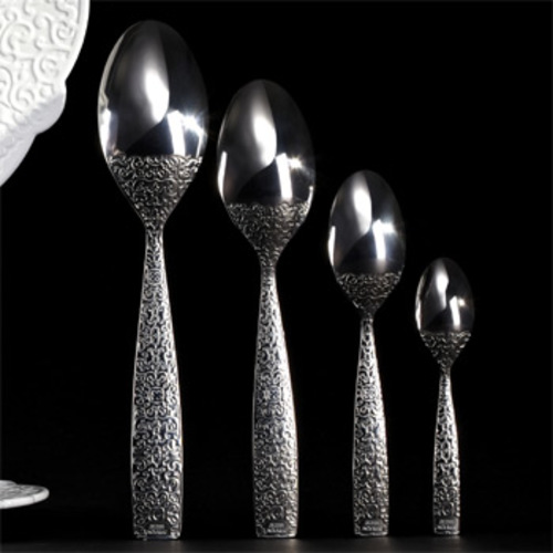 Dressed Besteckset MW03S24 - Alessi - Marcel Wanders Edelstahlbesteck