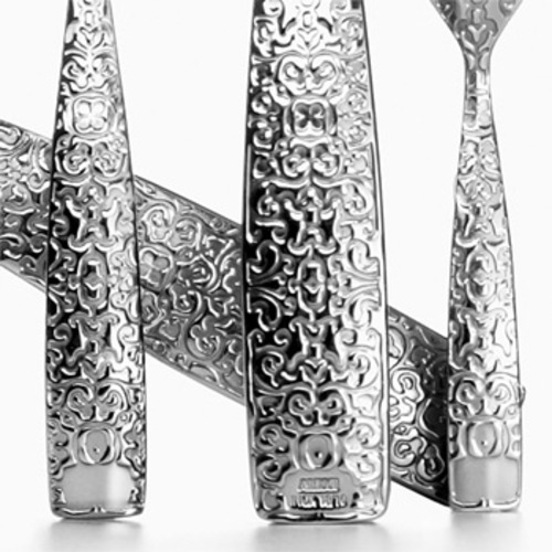 Dressed Besteckset MW03S24 - Alessi - Marcel Wanders Edelstahlbesteck