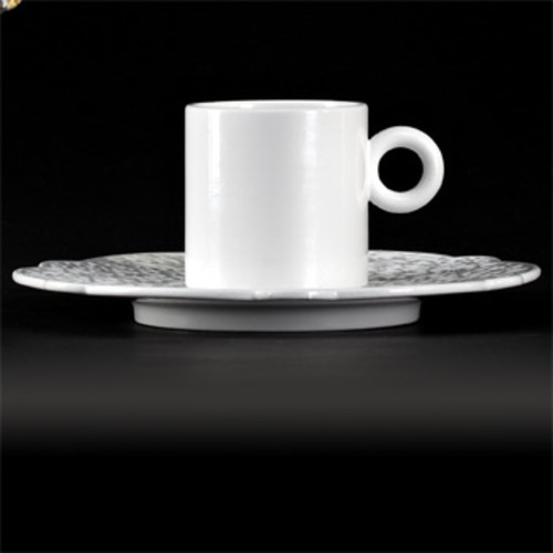 Dressed Tassen MW01/76 - MW01/78 - MW01/89 - Alessi - Marcel Wanders Teetasse Mokkatasse