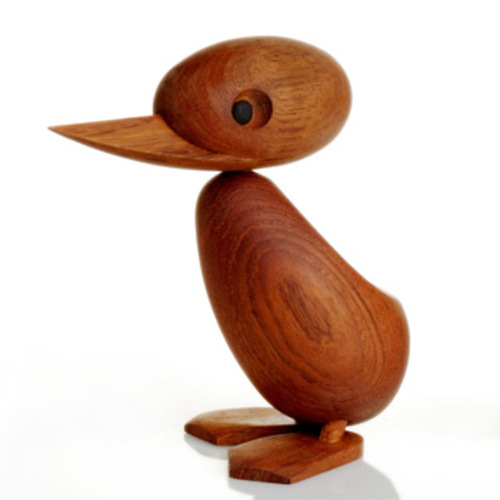 Duck Holzente - ArchitectMade - Hans Bölling Dekoente