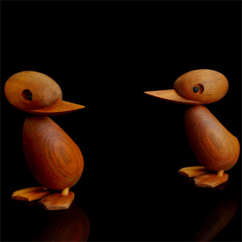 Duck Holzente - ArchitectMade - Hans Bölling Dekoente