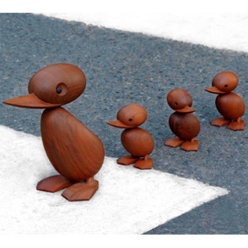 Duck Holzente - ArchitectMade - Hans Bölling Dekoente