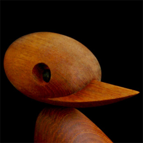 Duck Holzente - ArchitectMade - Hans Bölling Dekoente