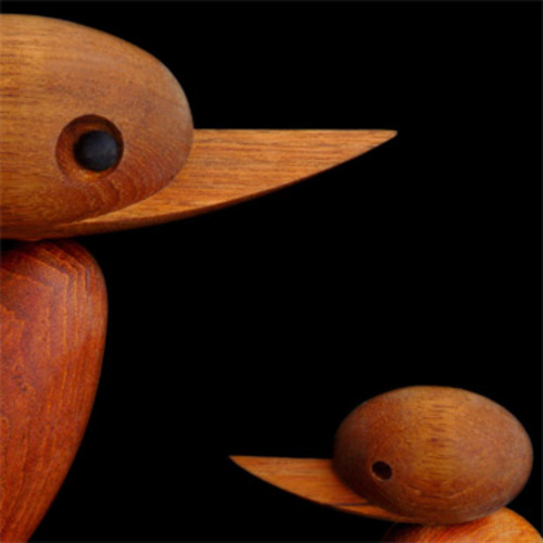 Duck & Duckling Holzenten - ArchitectMade - Hans Bölling Dekofiguren