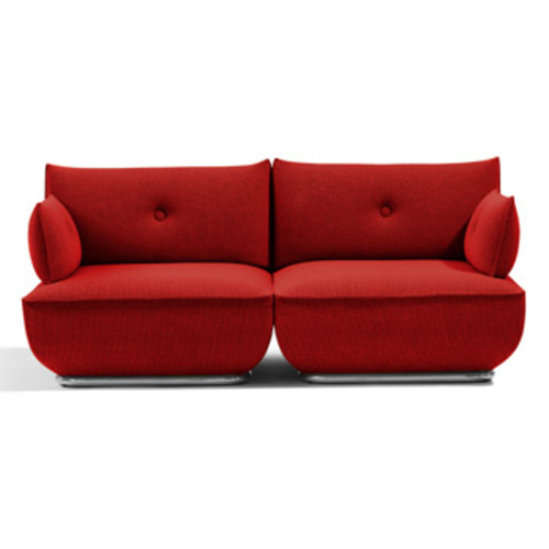 Dunder 2-Sitzer Sofa S60 - Bla Station - Stefan Borselius Designersofa