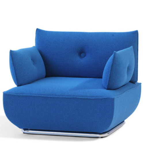 Dunder Easy Chair S601 - Bla Station - Stefan Borselius Designsessel