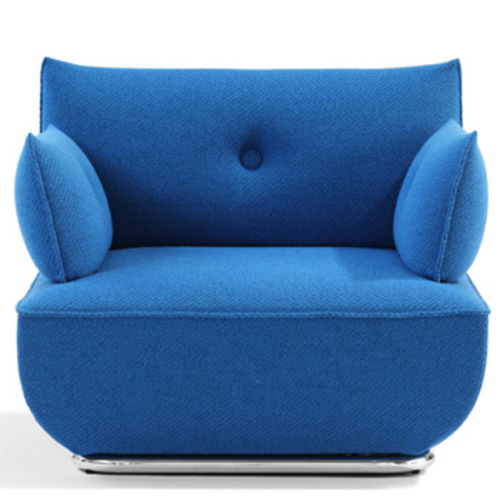 Dunder Easy Chair S601 - Bla Station - Stefan Borselius Designsessel