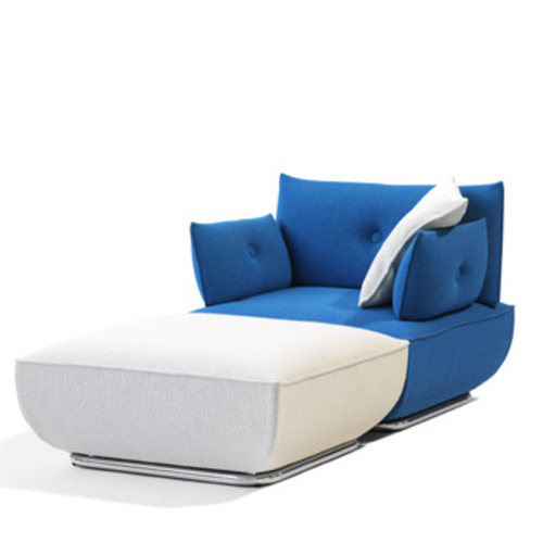 Dunder Easy Chair S601 - Bla Station - Stefan Borselius Designsessel