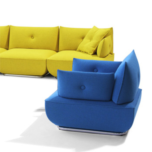 Dunder Easy Chair S601 - Bla Station - Stefan Borselius Designsessel