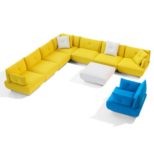 Dunder Easy Chair S601 - Bla Station - Stefan Borselius Designsessel