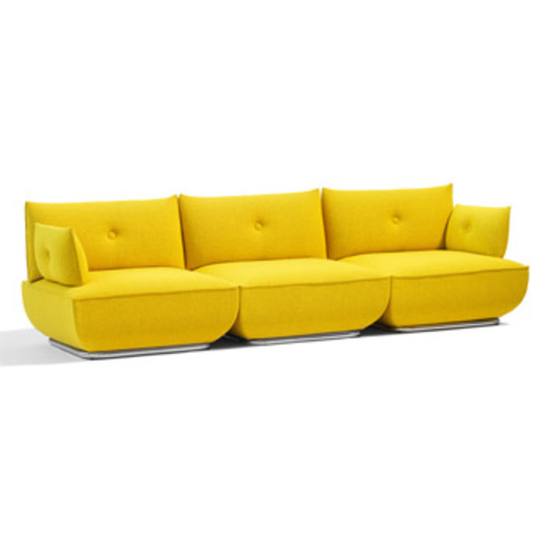 Dunder 3-Sitzer Sofa S60 - Bla Station - Stefan Borselius Polstersofa