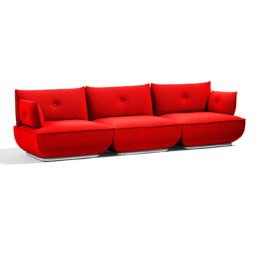Dunder 3-Sitzer Sofa S60 - Bla Station - Stefan Borselius Polstersofa