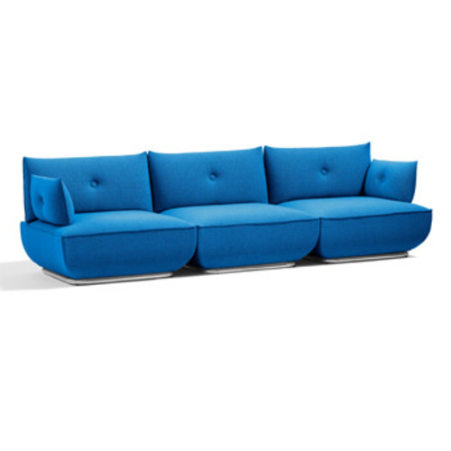 Dunder 3-Sitzer Sofa S60 - Bla Station - Stefan Borselius Polstersofa