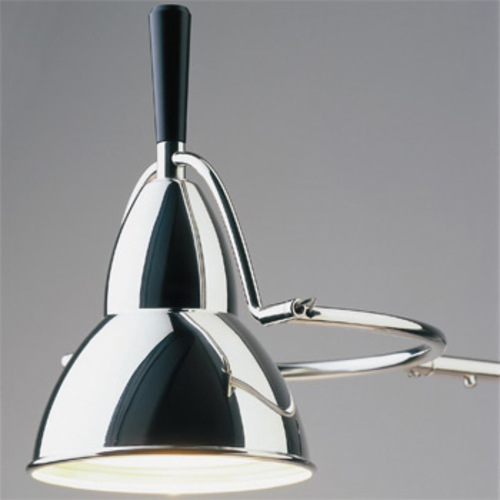 EB 27 WL Wandleuchte - Tecnolumen - Eduard Wilfried Buquet versilberte Wandlampe