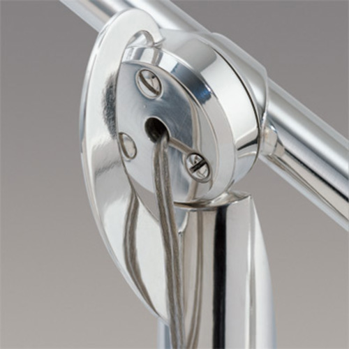 EB 27 WL Wandleuchte - Tecnolumen - Eduard Wilfried Buquet versilberte Wandlampe