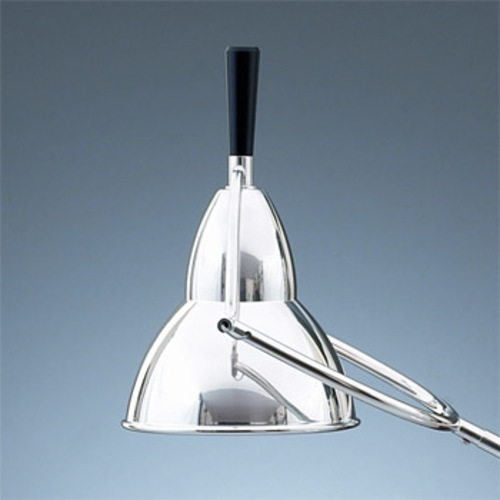 EB 28 versilberte Tischleuchte - Tecnolumen - Eduard Wilfried Buquet Schreibtischleuchte