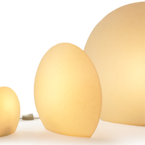 Eggo M Indoor Weiß Bodenleuchte - Authentics - Monika Lipken Stehleuchte