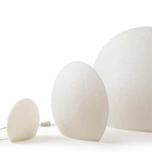 Eggo M Indoor Weiß Bodenleuchte - Authentics - Monika Lipken Stehleuchte