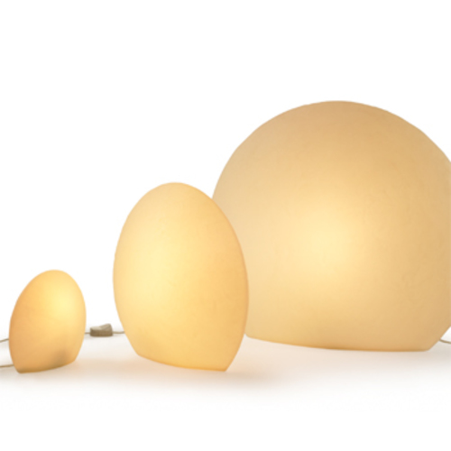 Eggo M Indoor Weiß Bodenleuchte - Authentics - Monika Lipken Stehleuchte