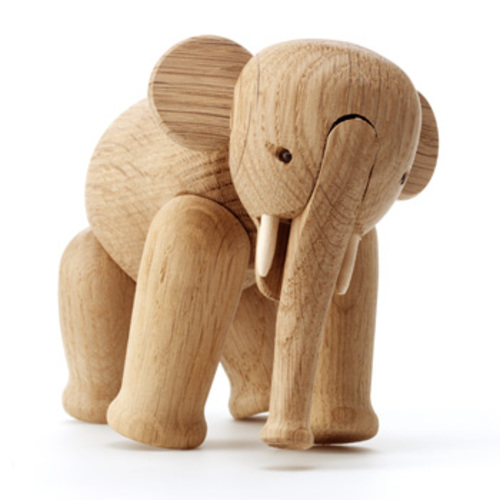 Elefant Holzspielzeug aus Eiche - Kay Bojesen