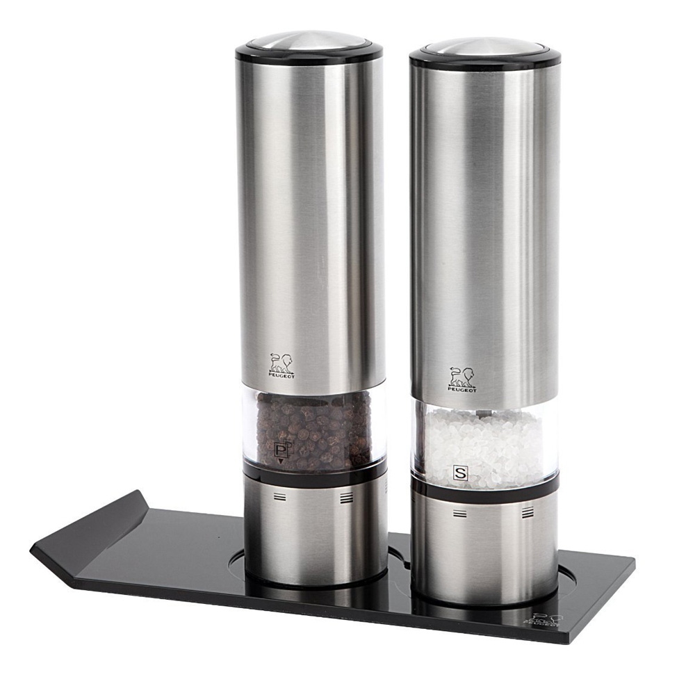 Elis Pfeffermühle & Salzmühle im Set - Peugeot Mahlwerk