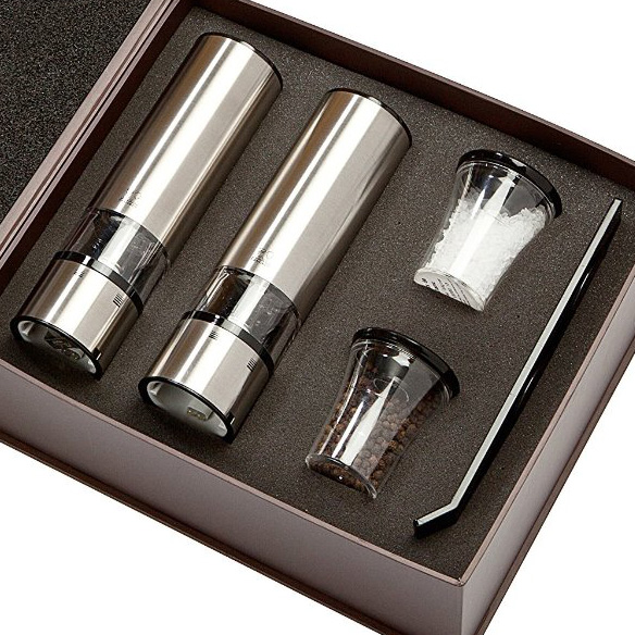 Elis Pfeffermühle & Salzmühle im Set - Peugeot Mahlwerk