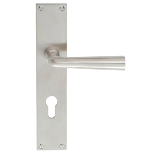 Türdrücker FKD 25 TES-72 Ni matt Chr - Tecnoline - Ferdinand Kramer Türklinke