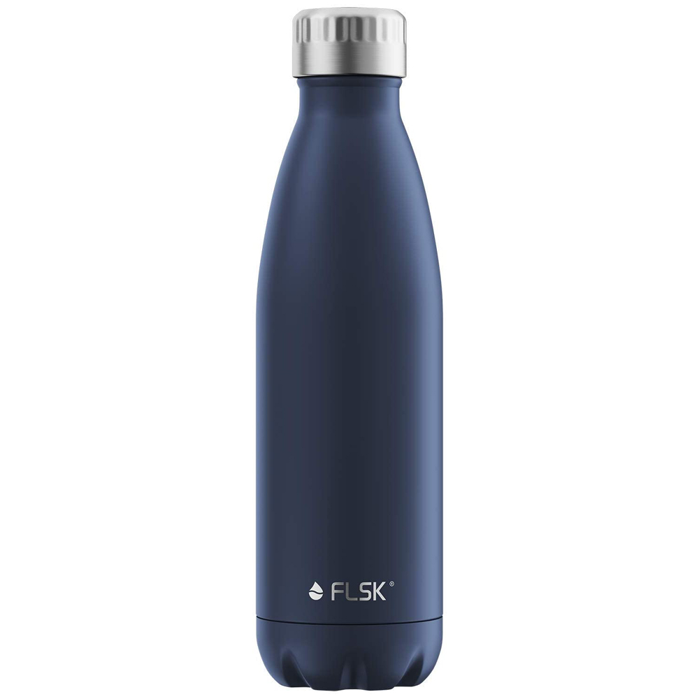 FLSK Trinkflasche MDNGHT Blau [1000 ml] - FLSK 1010-1000-0012 - FLSK Werksdesign
