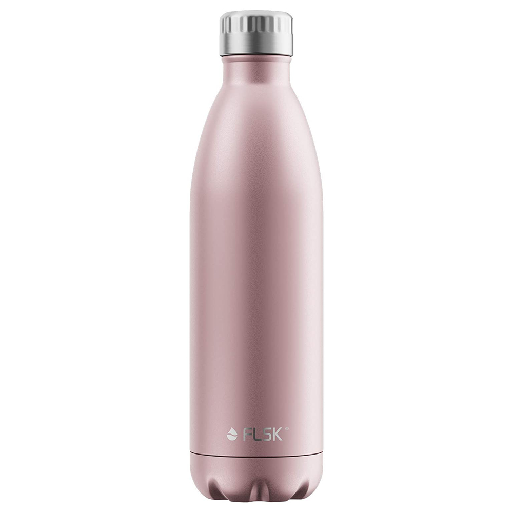 FLSK Trinkflasche Roségold [750 ml] - FLSK 1010-0750-0011 - FLSK Werksdesign