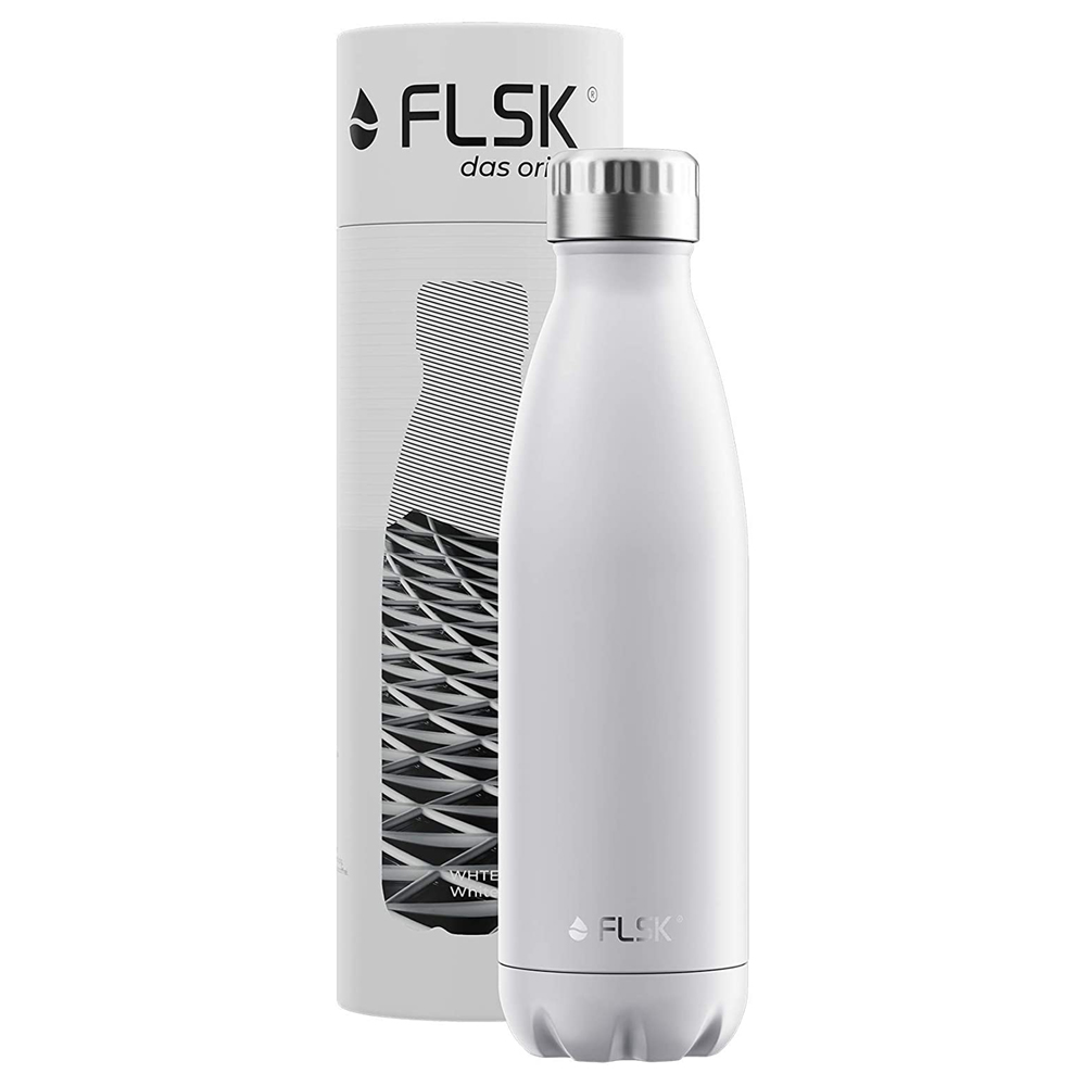 FLSK Trinkflasche BLCK Black / Schwarz [1000 ml] - FLSK 1010-1000-0014 - FLSK Werksdesign