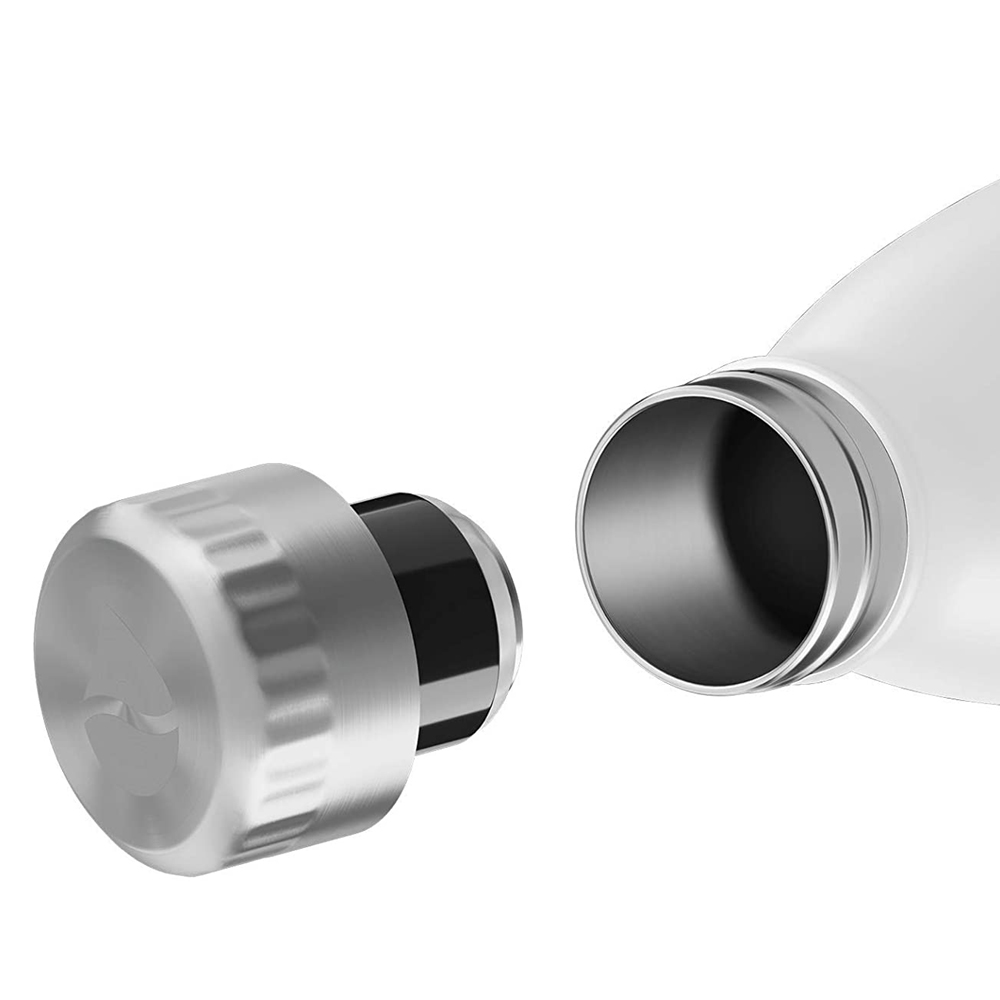 FLSK Trinkflasche BLCK Black / Schwarz [1000 ml] - FLSK 1010-1000-0014 - FLSK Werksdesign